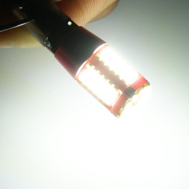 RXZ 1 шт. BA9S Bax9s Bay9s Canbus T11 T4W W6W H6W 3014 57SMD Светодиодная Без ошибок Светодиодная Клин Дверь Свет для чтения Лампа Лампочка Белый 12 В