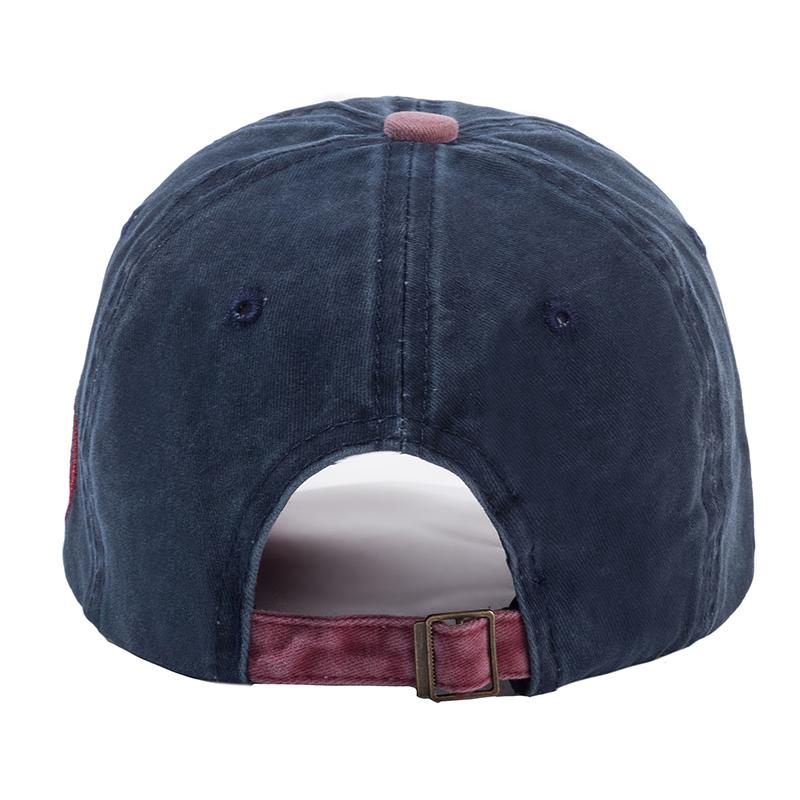 Унисекс Кепка из выстиранного хлопка в винтажном стиле с вышивкой кленового листа, бейсболки для мужчин и женщин, шляпа для занятий спортом на открытом воздухе