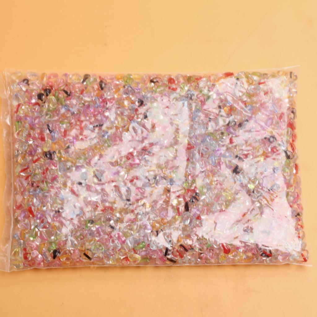 500 г, около 1420 шт. для изготовления ювелирных изделий, 9*11 мм, прозрачные 9 цветов, свободные бусины-разделители, акриловые бусины в виде сердца, аксессуары для браслета «сделай сам»