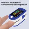 Blood Oxygen Meter Universal Fit Quick Test LED Screen Motion Glucose Sensing