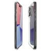Etui Spigen Ultra Hybrid na iPhone 15 Pro Max - przezroczyste