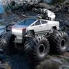 Новая RC Машинка Jjrc Q213 2.4G 4WD Амфибия Машинки на Радиоуправлении Грузовик Внедорожник Водонепроницаемый Бронированный Транспорт Игрушка Для Ребенка