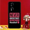 Стильный чехол для игры в гандбол для Honor Magic 8 5 6 7 Pro Honor Win RT 50 70 90 200 400 Lite X8c X9b X9c X9a X9d Чехол