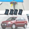 4X для Ford Fusion 2001, 2002, 2003, 2004, 2005, 2006, 2007, 2008-2012, ремонтный комплект ремня для проверки двери автомобиля, демпфирующий зажим, пластик