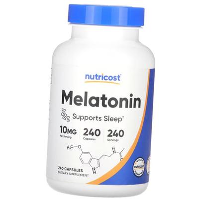 Мелатонин в капсулах, Melatonin 10, 240капс (72647029)
