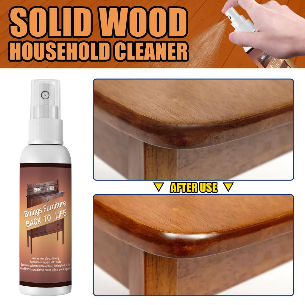 JUE-FISH Furniture Floor Repair Wax Painting Spray Scratch Repair Agent Waxing Scratch Remover Repair Paint For Wooden Furniture Scratch Repair Agent