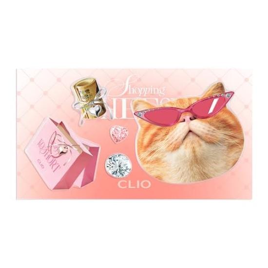 Clio Палетка теней для век Pro Eye Palette Air CLIO PRO EYE PALETTE AIR SHOPPING CHEESE Raw #11 (Ньян Реверсал)