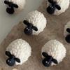 3D Sheep Candle Silicone Mold Animal Goat Candy Cake Baking Mold Handmade Candle Cake Decoration Tool