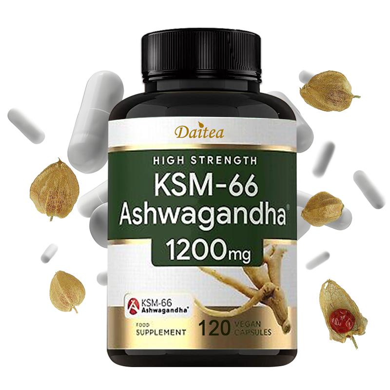 Ashwagandha,1200mg ,120 Capsules Dietary Supplement