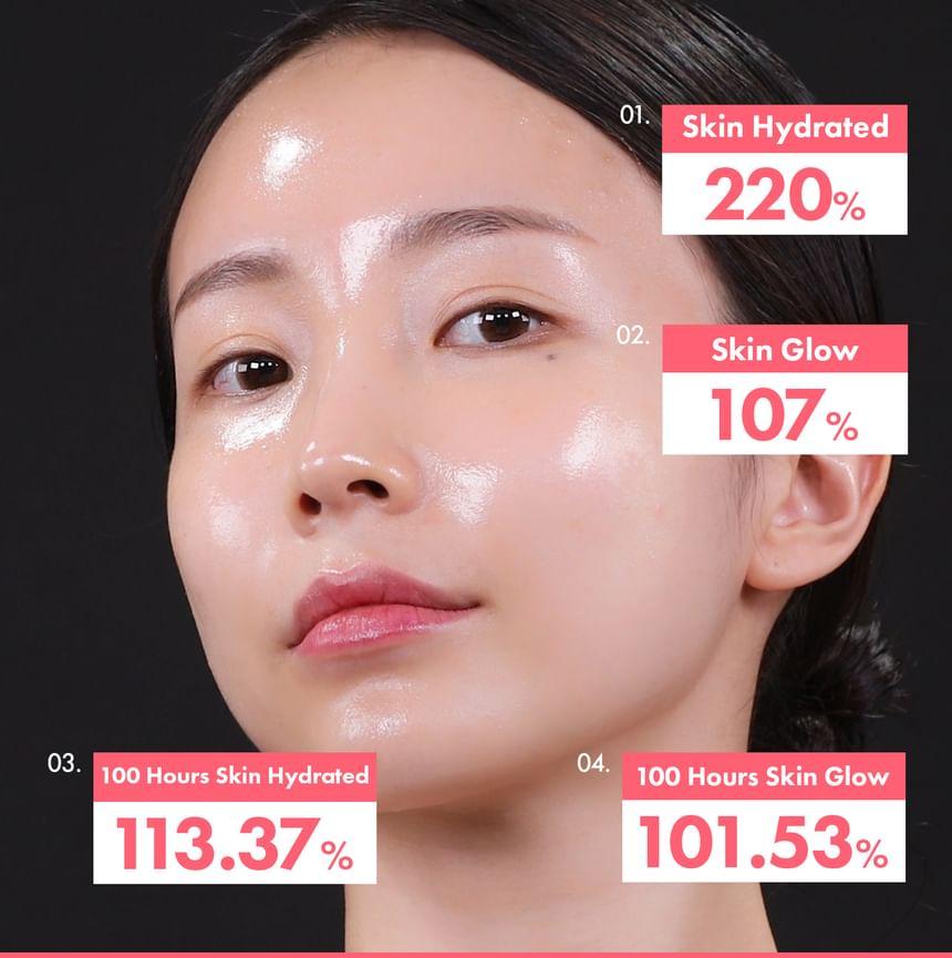 TOSOWOONG Крем Real Collagen Fit, эластичность кожи, сияющая вода, сияющая упаковка 50 г, 1 коробка, 1 шт.