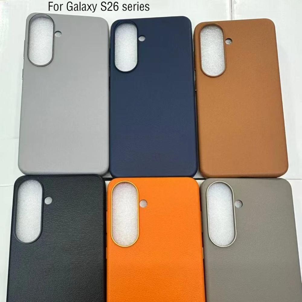 Высококачественный кожаный магнитный чехол для бизнеса для Samsung Galaxy S26 Ultra Plus S25 Ultra, с поддержкой беспроводной зарядки, противоударный защитный чехол