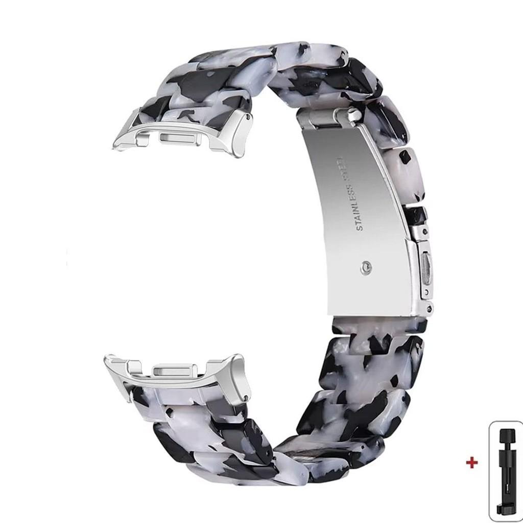 Colorful Resin Strap For Samsung Galaxy Watch 8 40mm 44mm 8 Classic 46mm Smart Watch Replacement Band For Galaxy Watch Ultra2025