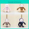 Plush Toy Monkey Keychain With Soft Pp Cotton Filling For Kids Gift Decor Bag