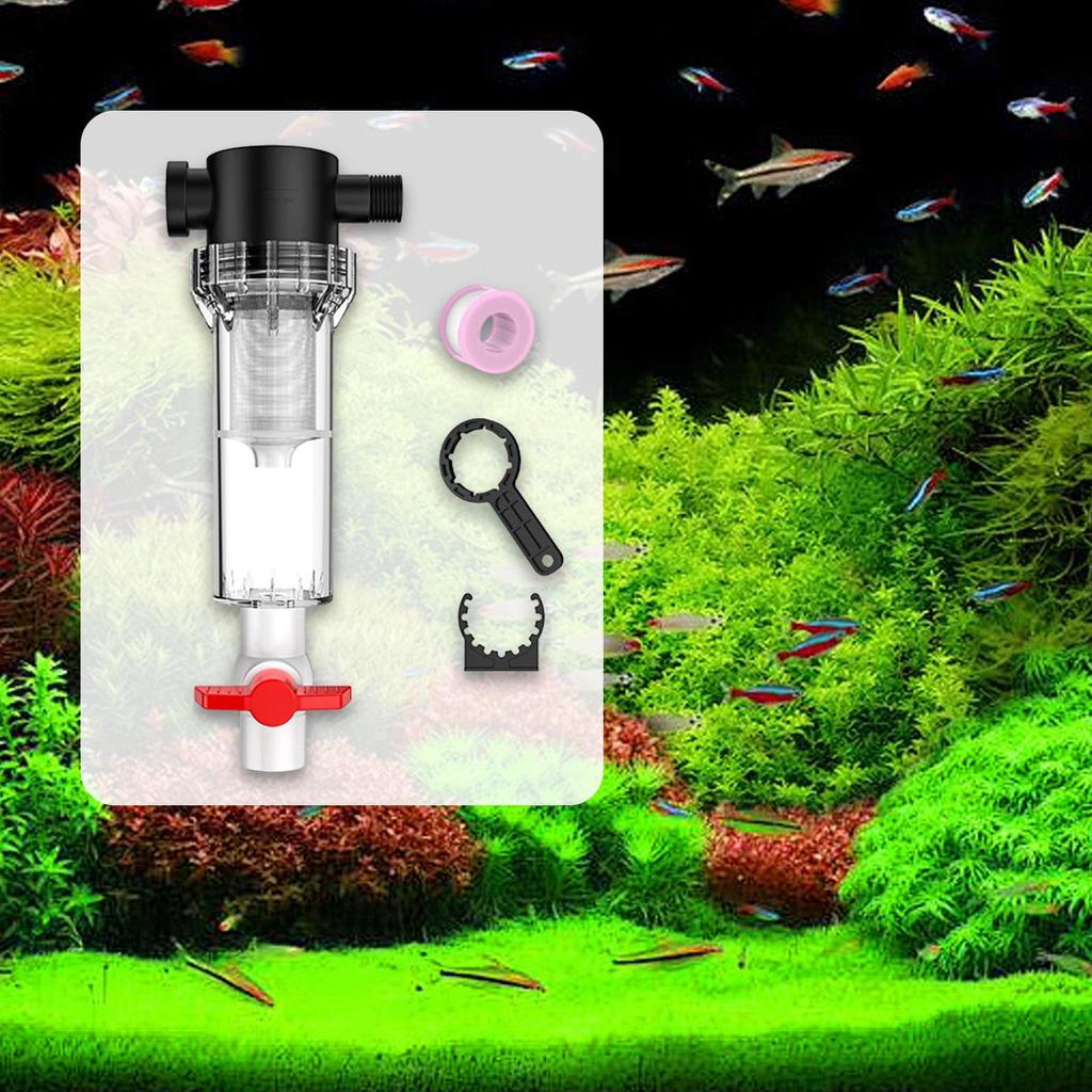 Pump for, Sediment , Water Accessories, Silicone Sealing Easy Installation, Leak-proof