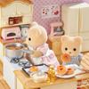 Семья медведей Sylvanian Families -