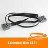 Habow Technic Удлинительный провод для Power Functions (20 дюймов) 8871 (5 кусков) Совместимо с мотором Lego MOC Technic