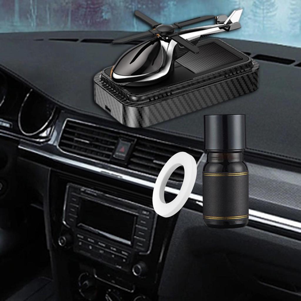 Ароматизатор на солнечной батарее в виде самолета и вертолета