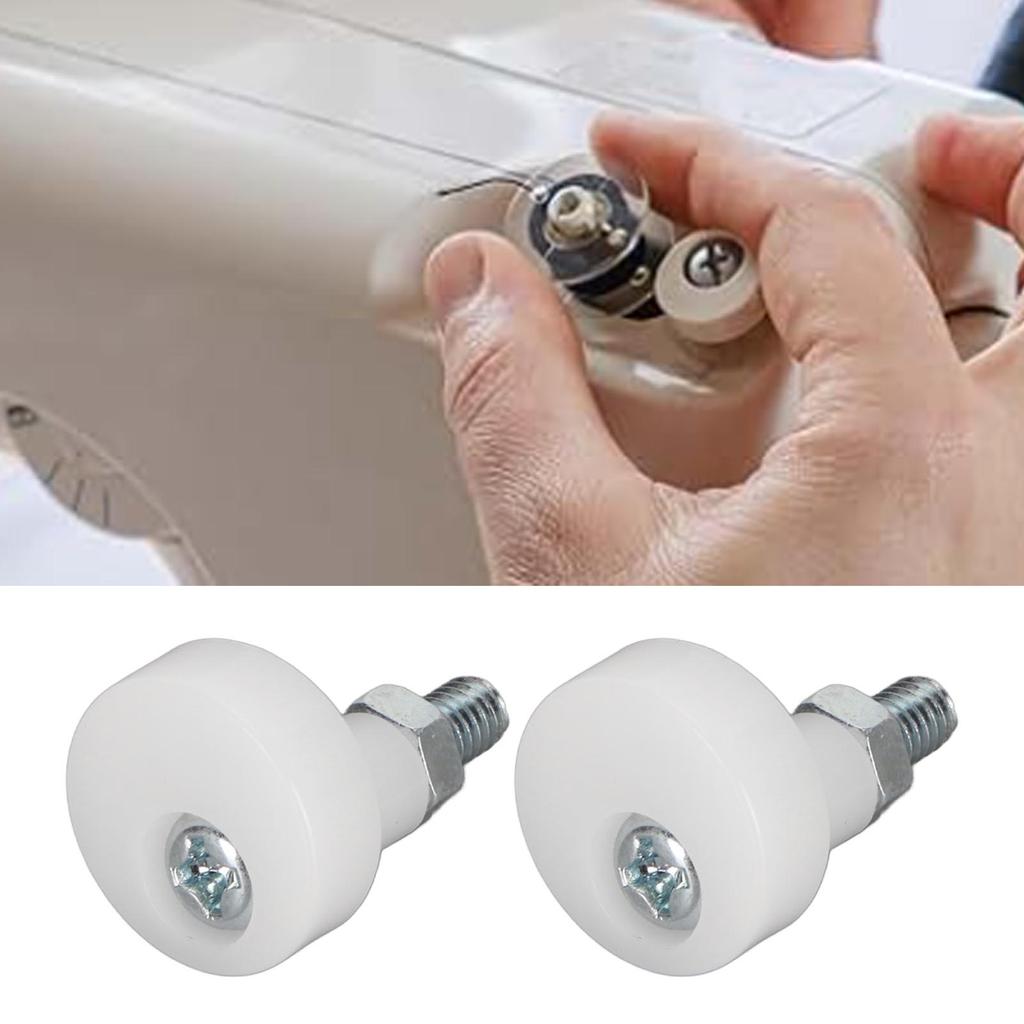 2 PCS Bobbin Winder , Iron Metal Sewing NaMachine Accessories Compact and Lightweight Automatic Bobbin Winder for M3220 2277 M1500 8280etc