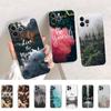 Чехол для телефона Travel Mountain Sea Beach силиконовый мягкий для iPhone 14 13 12 11 Pro Mini XS MAX 8 7 6 Plus X XS XR Cover