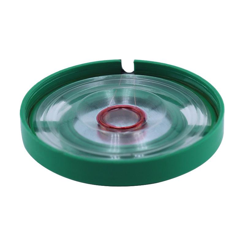 Динамик 8 Ом в пластиковом корпусе: 21-57 мм, внешний магнит 0,25 Вт, всего 0,5 Вт