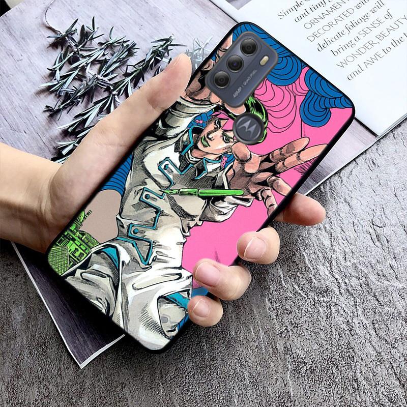 Jotaro jojo's bizarre adventure Case For Moto G85 G55 G05 G14 G75 G31 G50 G10 G20 G30 G60 G13 G32 G84 G54 G53 G72 G24 Power