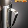 HOMEFISH 150/350/600 мл Молочники Модные Молочники из нержавеющей стали Молочник для латте-арта для взбивания молока Кофейник Кружка