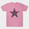 Футболка женская Combat Star Harajuku Print Kawaii футболка летняя с коротким рукавом женская футболка топ футболка