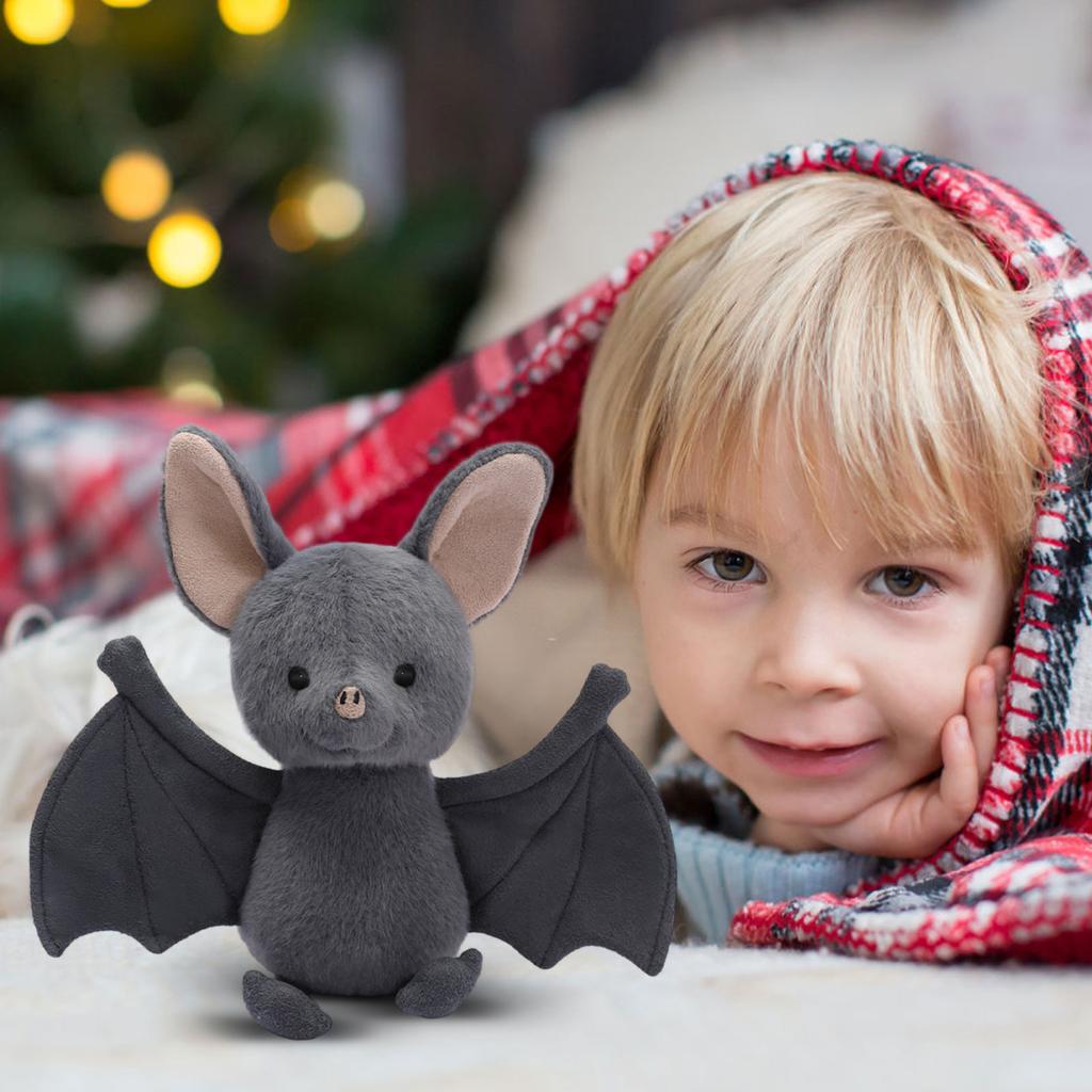 Cartoon Bats Car Hanging Doll Fun Plush Toy