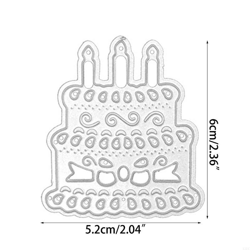 С Днем Рождения Металлические режущие штампы Ручная работа DIY Скрапбукинг Эмбоссинг Принадлежности для детей Девочка X3UC
