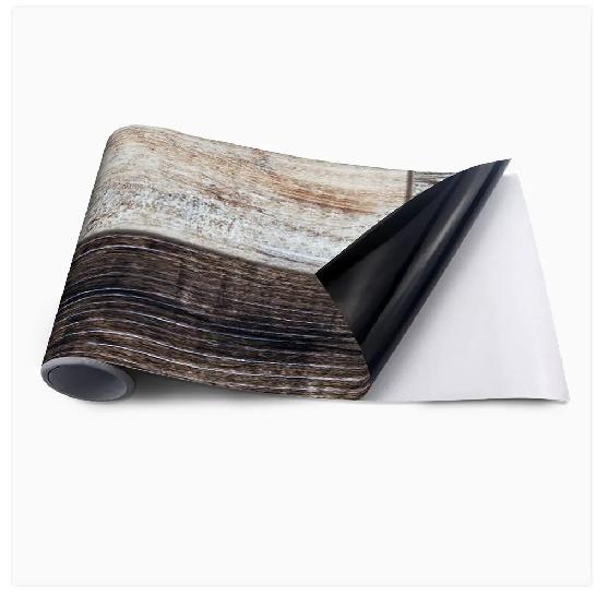 Виниловые водонепроницаемые самоклеящиеся обои Peel And Stick, наклейки с рисунком под дерево, съемные контактные бумажные настенные покрытия Flim