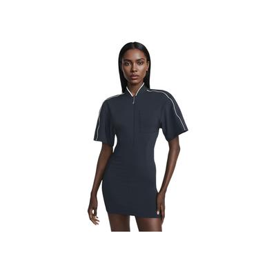 Платье-футболка с короткими рукавами Jacquemus x (Азия) Темно-синяя женская уличная одежда FV5683-475