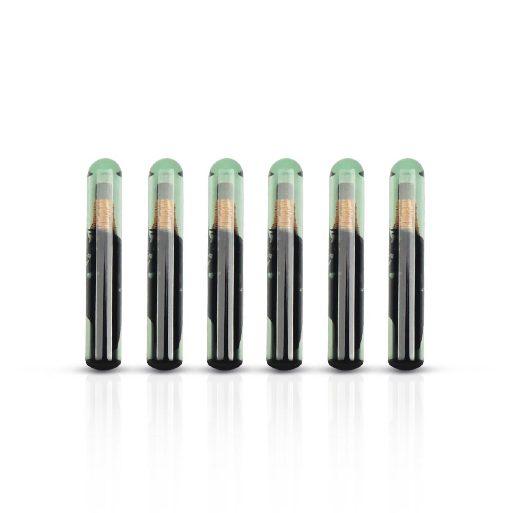 KEYYOU Car Key Chip High Quality ID4C Glass Blank Virgin Transponder Chip ID4C Glass Chip TP02 Transponder Chip