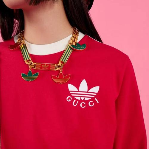 Gucci X Платье-рубашка Красное Женское 693537-XJEBS-6429