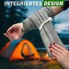 Soluble Material Hemostatic Bandage Non-woven Fabric Emergency Wound Dressing  Emergency Trauma