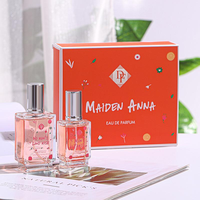 JEAN MISS 2-в-1 Изысканный парфюмерный набор для девочек Частный подарочный набор парфюмированной воды Женские персонализированные духи