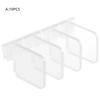 10/20PCS Fridge Kitchen Organizer Shelves Storage Dividers For Eggs Bottles - Efficient Refrigerator Item Organizer Dividers