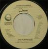 7-дюймовая пластинка DONNA SUMMER - The Woman In Me 729805 Geffen Records 1983 США Соул/Фанк Б/У