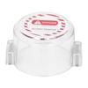 Magnetic Emergency Stop Switch Cover Transparent PC Plastic Push Button Lockout Round Protective Cover