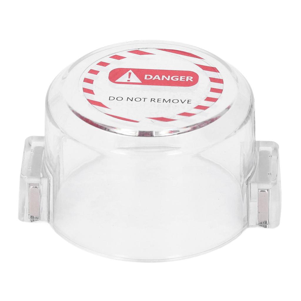 Магнитная крышка аварийной остановки Прозрачный ПК пластик Блокировка кнопки Круглая защитная крышка