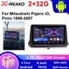 Android 13 For Mitsubishi Pajero iO Pinin 1998 - 2007 Car Radio Player Carplay GPS Navigation Android Auto Stereo WiFi BT No 2din