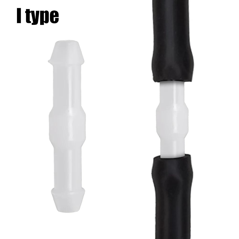 Т/У/И 3 типа автомобильных форсунок омывателя лобового стекла Шланг Соединитель водяной трубки Соединитель трубки распылителя стеклоочистителя Аксессуары для стеклоочистителей