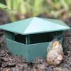 4 Pcs Snail Trapper Box Easy-to-Use Garden Farm Protector Slug Snail Traps Environmentally Friendly Slug Catcher for Garden Yard