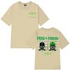 Customization Rapper Feid Ferxxo Tour 2026 Print Tee Unisex Unisex Fashion Gothic Punk Tshirts Summer Casual Cotton Hiphop Tshirt