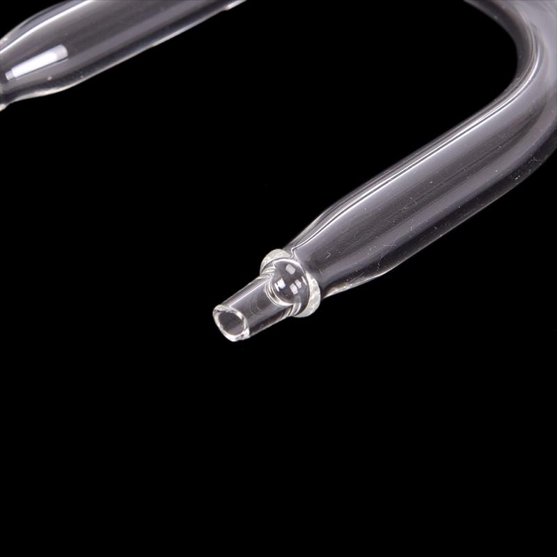 Диффузор Co2 для аквариума, обратный клапан U-образной стеклянной трубки S/M/L