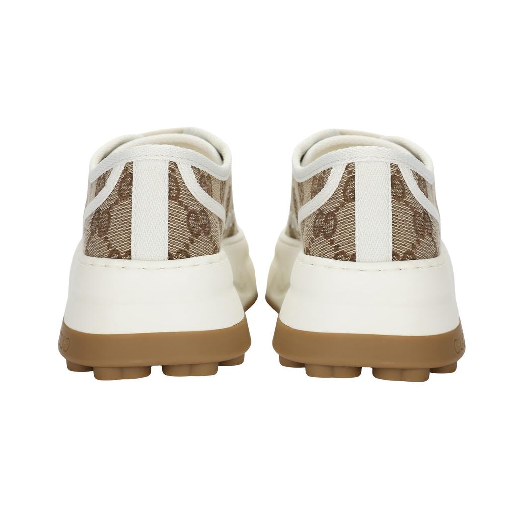 Gucci Кеды 5,3 см Женские Бежево-белые 746766 20Q20 9745