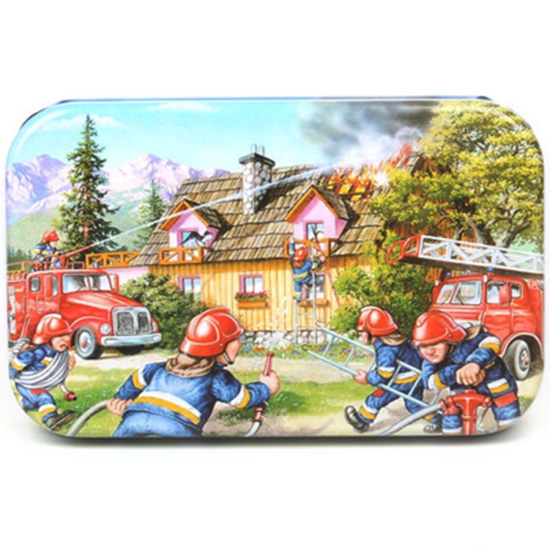 60 шт. детские деревянные пазлы детские развивающие игрушки для раннего образования в подарок с коробкой для хранения