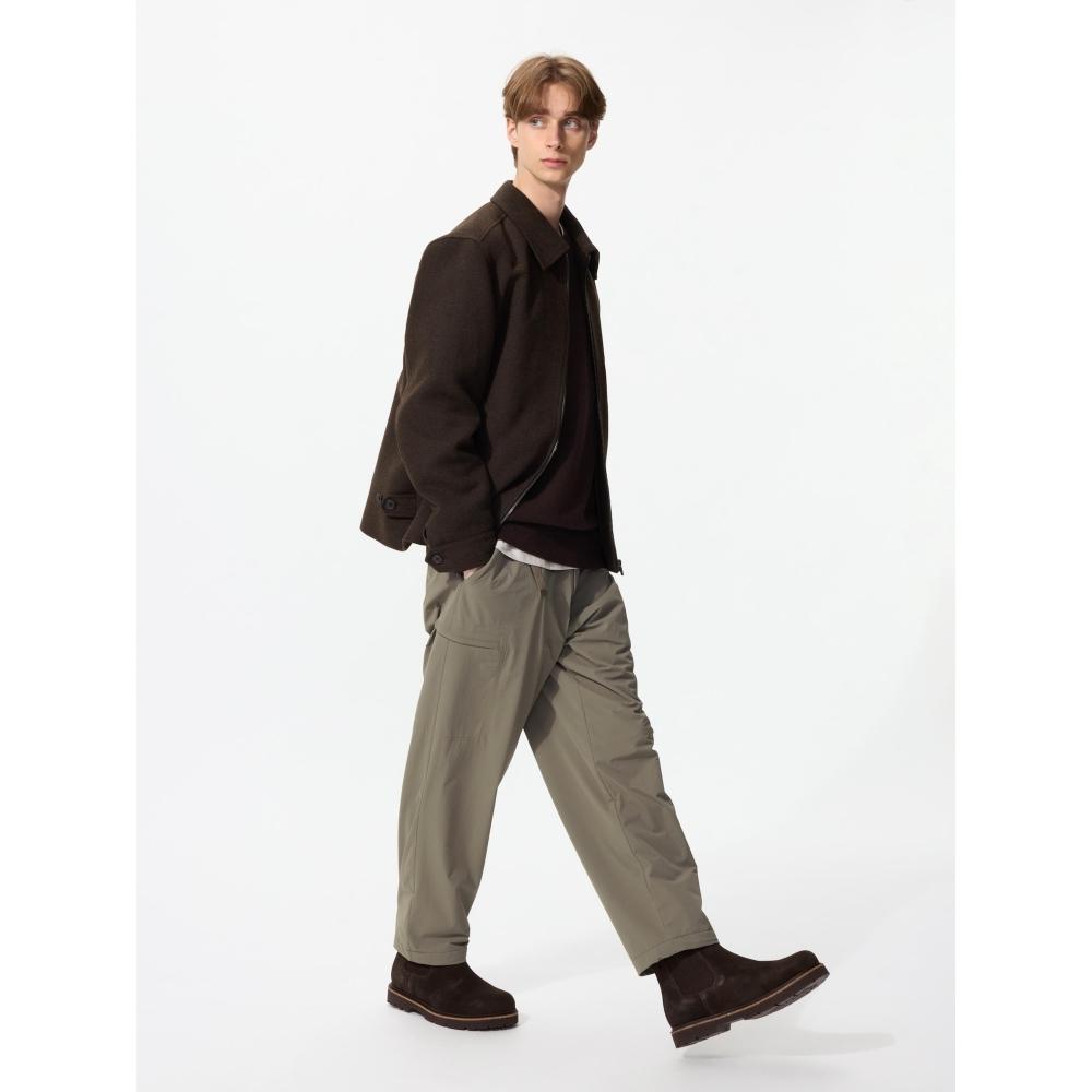 Uniqlo Теплые легкие брюки короткой длины