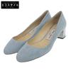 JESSIE 40 Pumps for Women, Suede, Blue, 36 1/2 Shoes 36.5 BlueUsed