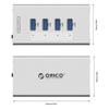 ORICO A3H Высокоскоростной USB 3.0 Четырехпортовый Expansion Hub с блоком питания