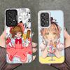 Мягкий чехол для телефона с аниме CardCaptor Sakura для Samsung A17 A16 A15 A14 A13 A57 A56 A55 A54 A53 A37 A36 A35 A34 A33 A26 A25 A24 A23